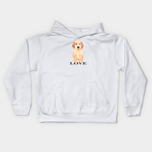 Puppy Love Kids Hoodie